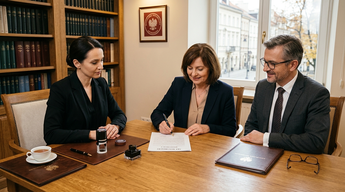 Bezpieczna umowa notarialna odkupu nieruchomości z komornikiem HELPAL